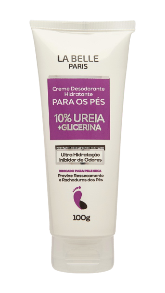 Creme para Pés Inibidor de Odores La Belle Paris